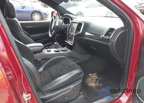 2015 Jeep Grand Cherokee Srt из США, поврежденный, VIN 1C4RJFDJ3FC925244